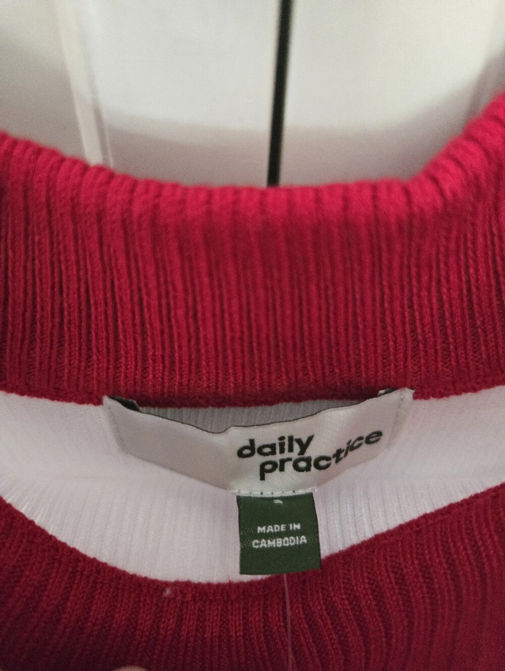NWT Daily Practice Ribbed Mini Dress - Picture 6 of 8
